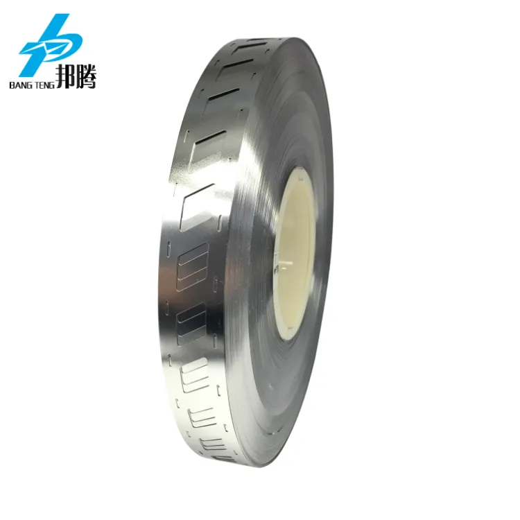 Wholesale Battery Pack Accessories Pure Nickel Strips 18.5mm Spacing 2p 18650 Nickel Strip Lithium Battery Connector Battery Connector Spot Welding