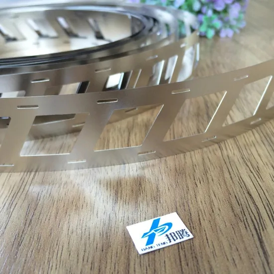 Strip Solder Rhombus Baterai Presisi Stamping untuk Baterai 26650 0.2mm 2p Strip Nikel Murni Konektor Baterai Lithium Harga Nikel Murni Las Titik