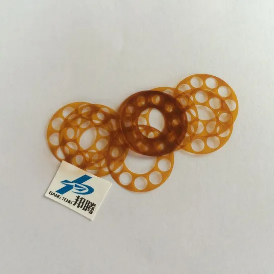 Lembar Kapton Terisolasi Kustom Tahan Panas Pita Kapton Poliamida Isolasi Transformator Shim Isolasi Listrik Barley untuk Baterai