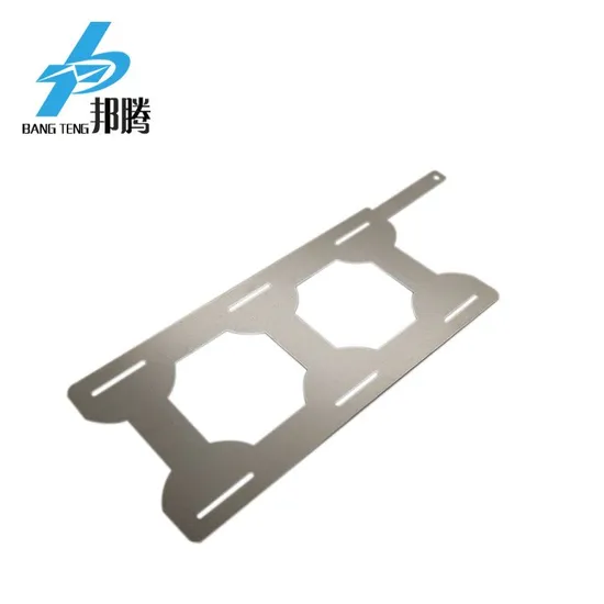 Konektor Baterai Nikel Murni Lithium dengan Keping Solder 26650 Lembaran Las Baterai Lithium Solder