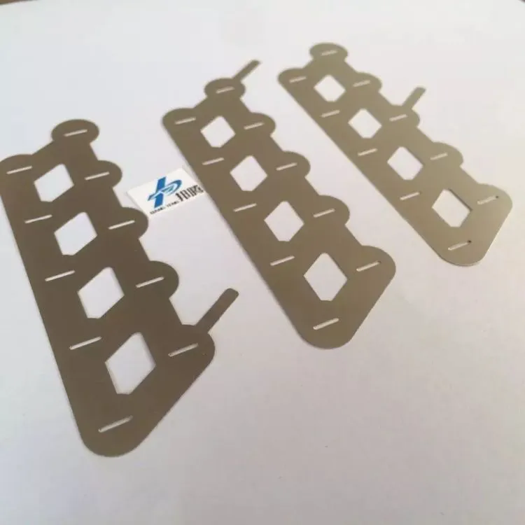 Wholesale Electric Vehicle Battery Pack Nickel Plate Connector 5s2p for Battery Tab Nickel Plate Pure Nickel 18650 Lithium Battery Lithium Battery Connector