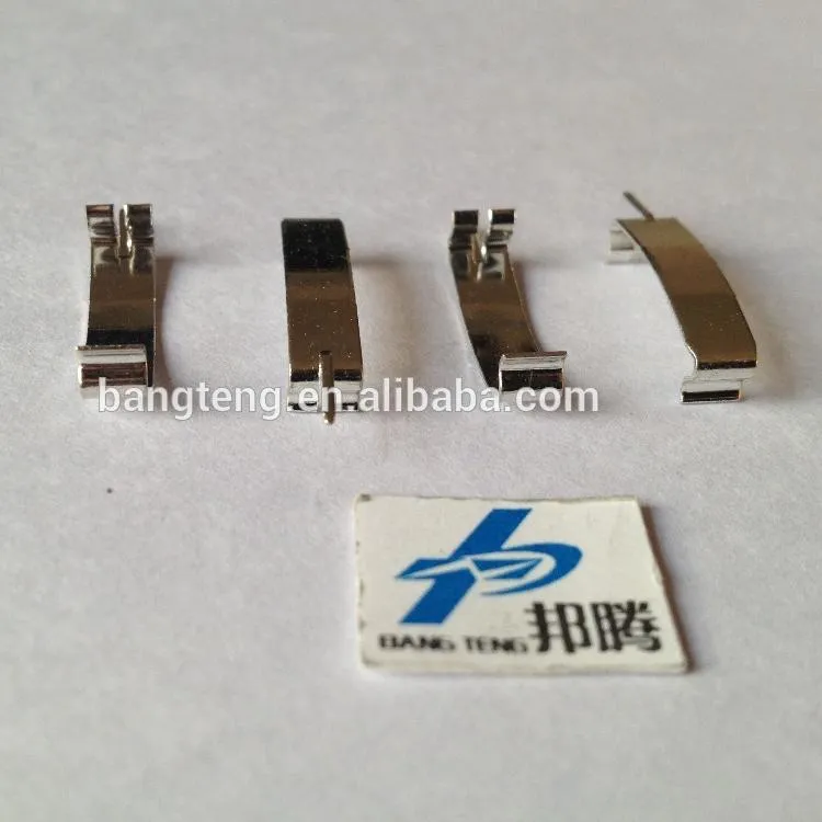 RM10 Transformer Clips Custom Steel Spring Clamps SUS301 Stainless Steel Spring Clips Battery Connector Spot Welding Lithium Battery