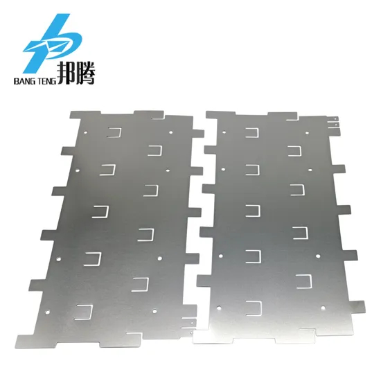 32650 2s5p Tab Nikel Baterai, 33.4mm Spacing Tab Nikel Plated untuk 32650 Paket Baterai Nikel Murni Harga Konektor Baterai Lithium