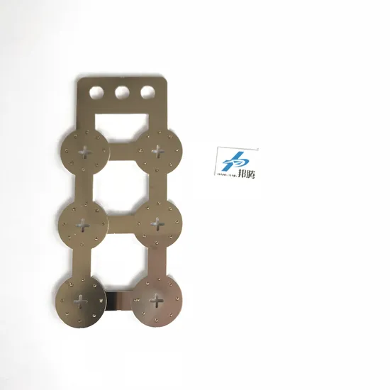 6p Busbar Listrik 2*3 Busbar Tembaga Strip Tembaga Murni untuk 26650 Pengelasan Paket Baterai
