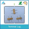 Papan Isolasi dengan 2 Terminal Pin untuk Transformator Terminal Pin Kustom dengan Kertas Isolasi