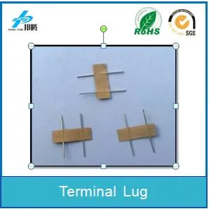Papan Isolasi dengan 2 Terminal Pin untuk Transformator Terminal Pin Kustom dengan Kertas Isolasi