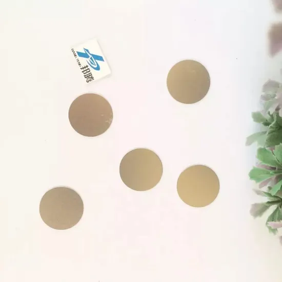 15.5mm Lembaran Nikel Bulat untuk Lembaran Baja Berlapis Nikel untuk Paket Baterai