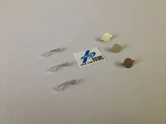 Tab Nikel Kustom untuk Baterai 18650 Tab Solder Cr2032 Konektor Baterai Sel Button Lithium Tab Anoda Baterai