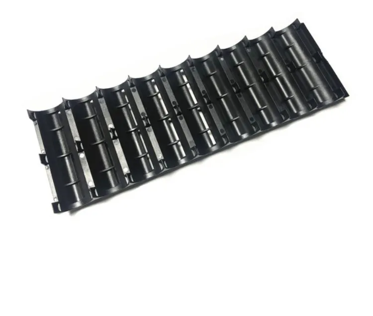 2s5p Honeycomb Type Cell Holder 21700 Battery Holder Bracket 21.7mm Cell Holder /ABS for 21700 Battery Plastic Cell Battery Holder