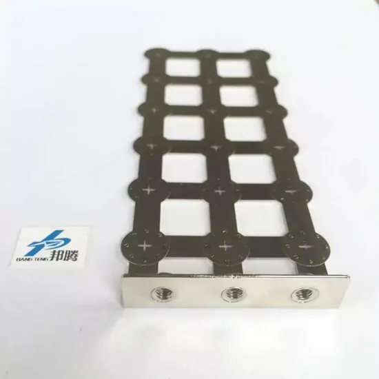 18650 Busbar Terminal Baterai 3*6 Busbar Tembaga untuk Konektor Terminal Baterai Grosir Mould Busbar Tembaga untuk Busbar Baterai Nikel