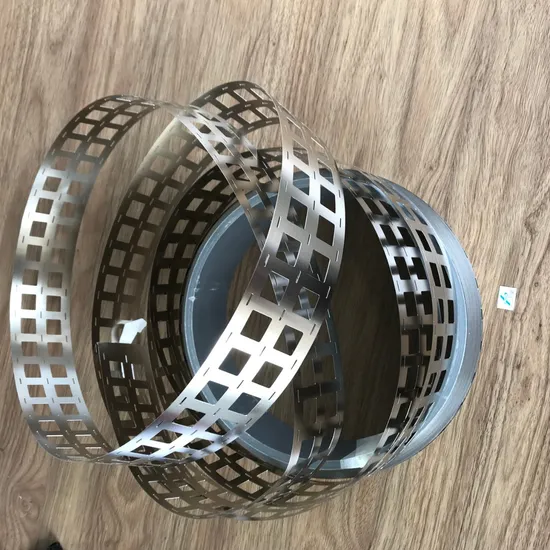 18650 2p 3p 4p 5p 6p Sabuk Nikel 19.5mm Offset Spasi Strip Nikel 18650 Strip Nikel Baterai Konektor Baterai Lithium Harga Nikel Murni