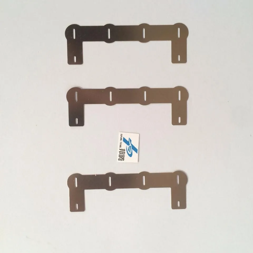 Wholesale Ni200 Nickel Sheet Solder Lithium Battery Connector Welding Tabs Battery Accessories for Welding