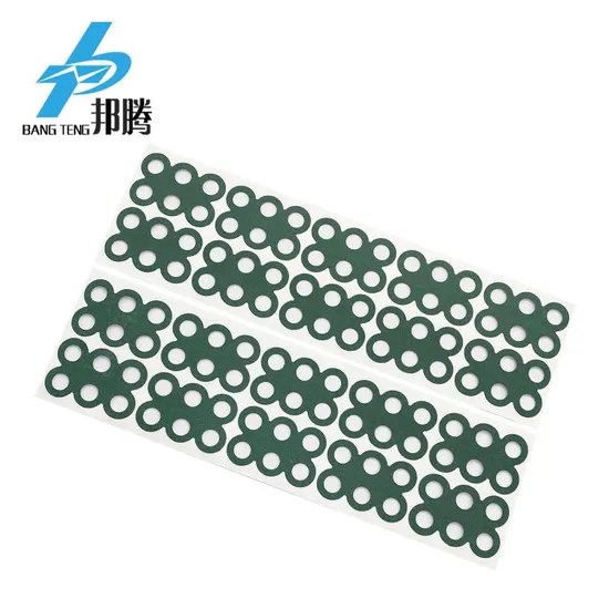 1000PCS 18650 2s3p Kertas Barley Tinggi 6p Gasket Isolasi Baterai 0.25mm 0.35mm Perekat Kertas Isolasi Tinggi