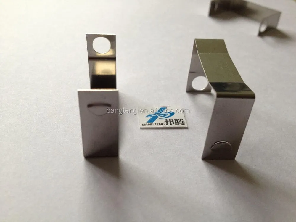 Fk-Etd34 Transformer Mounting Clips SUS301 Sk7 Tin Plated Stainless Steel Spring Clips Transformer Clips Lithium Battery Connector Pure Nickel Strip