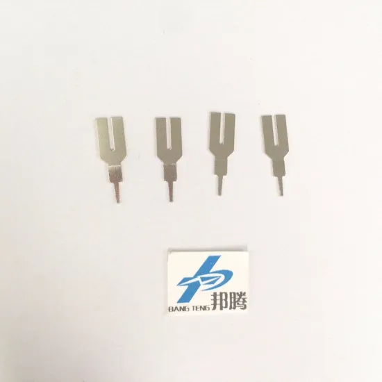 Konektor Baterai 18650 Konektor Baterai Stainless Steel Berlapis Nikel untuk Pengelasan Paket Baterai Baterai Lithium Lembaran Strip Berlapis Nikel