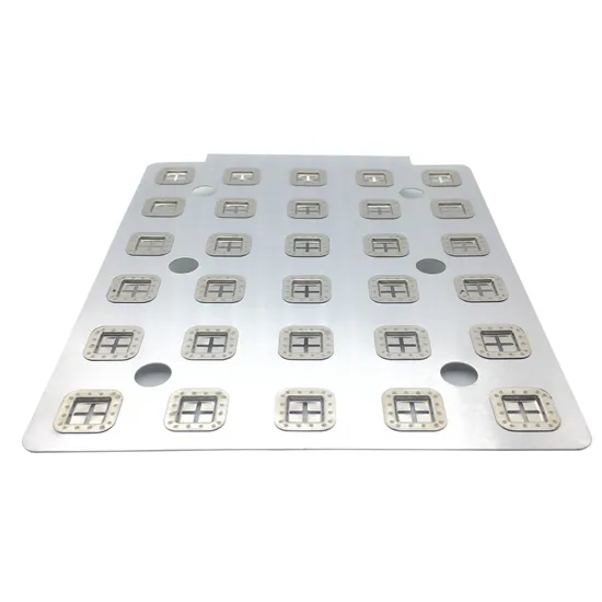 5s6p Busbar Tembaga Nikel 30p 26650 Konektor Busbar Tembaga Paket Baterai Daya Konektor Baterai Litium Strip Baterai Litium