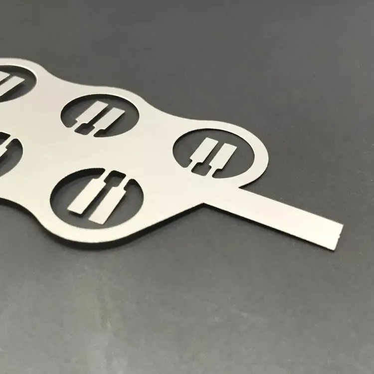 Custom 18650 Pure Nickel Strip Nickel Tab for Battery Soldering Nickel Sheet Busbar Spot Welding Lithium Battery Pure Nickel Price Busbar Connector