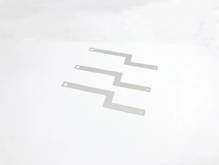 OEM Manufacture 18650 Terminals Battery Connector Z Type Pure Nickel Tabs Lithium Battery Connector Battery Connector Pure Nickel Strip