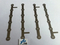 18650 Konektor Paket Baterai 6p Konektor Baterai Lithium Tembaga Murni untuk Baterai Lithium Penyolderan Baterai Lithium