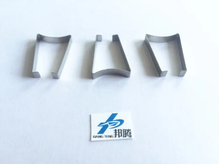 SUS301 Clip for Ferrite Core SMPS High Frequency Transformer Ee13 (EPC13) in Wholesale Presicion Stamping Auto Parts