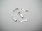 Klem Transformer Grosir RM5 Klem Stainless Steel SUS 301 untuk Presisi Stamping Bobbin Transformer Klem