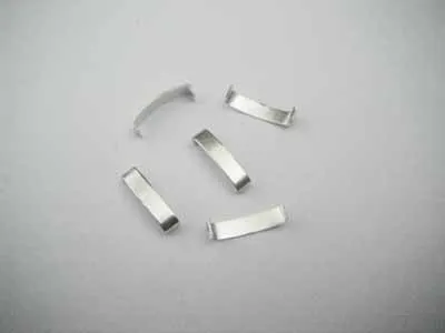 Klem Transformer Grosir RM5 Klem Stainless Steel SUS 301 untuk Presisi Stamping Bobbin Transformer Klem