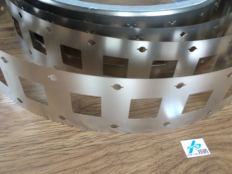 Welding Nickel Strip 34.5mm Spacing 2p 32650 Pure Nickel Strip Lithium Battery Connector Pure Nickel Price Lithium Battery Strip