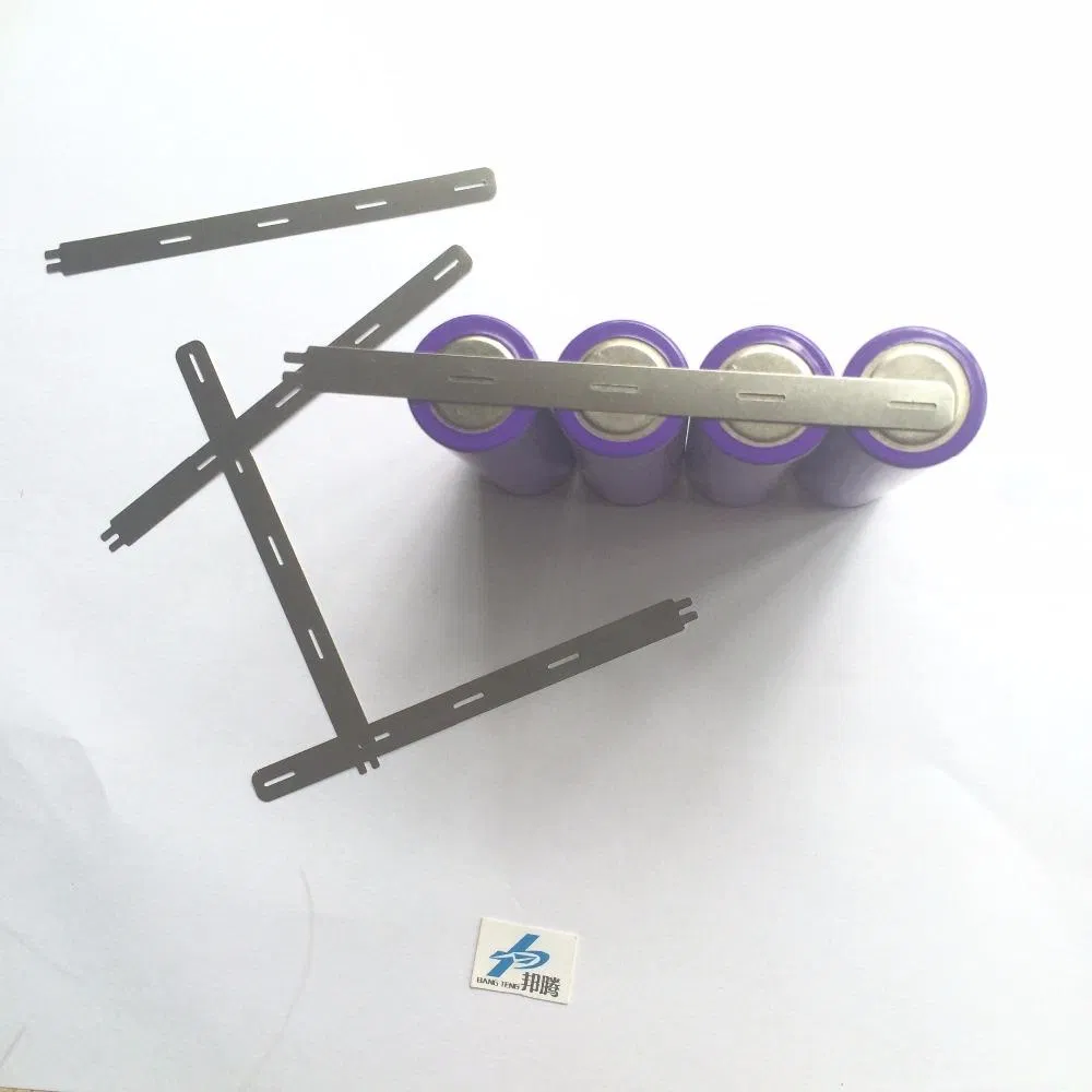 Manufactured Lithium Battery Packs Welding Sheet 18650 4p Pure Nickel Tabs Lithium Battery Connector Spot Welding Pure Nickel Price