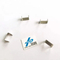 Klip Bobbin Stamping Presisi Tinggi Klem Stainless Steel untuk Ee8.3 Transformator Frekuensi Tinggi Bagian Bobbin Transformator Suku Cadang Sepeda Motor