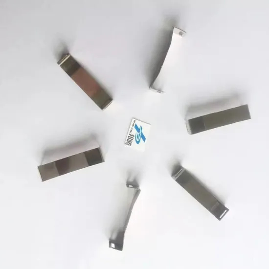 SUS301 Etd29 Klip Transformer Presisi Stamping Klem Stainless Steel untuk Bobbin Transformer Bagian Motor Transformer
