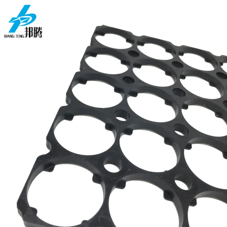 18650 Battery Holder Bracket 7X8 Plastic Battery Holder Lithium Battery Holder Battery Cell Holder Waterproof Battery Holder Lithium Cell Holder