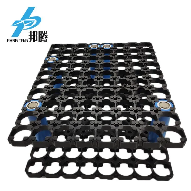 8s10p ABS Plastic Lithium Battery Cell Holder Bracket for 18650 21700 32650 Battery Cells RoHS Certified
