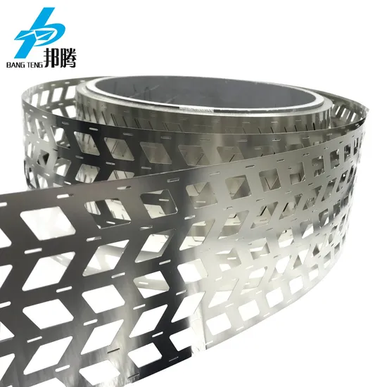 21700 Baterai 2p / 3p / 4p / 5p / 6p Offset Strip Nikel untuk Pengelasan Paket Baterai Lembaran Nikel Baterai Strip Baja Berlapis Nikel