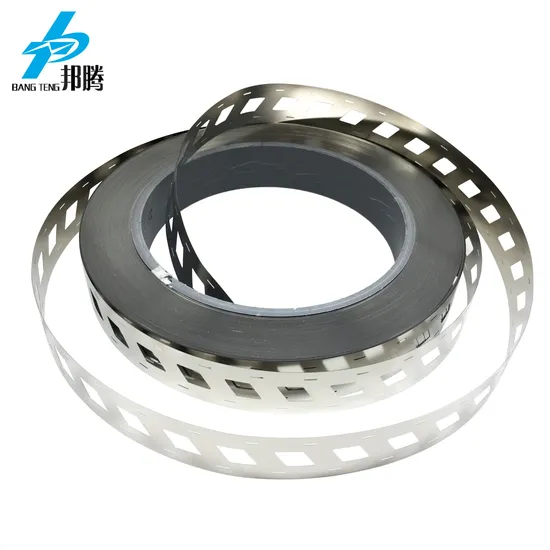 Strip Nikel 26650 Konektor Pengelasan Paket Baterai Rhombus 26.3mm Jarak 26650 2p Strip Nikel Baterai Lithium Harga Nikel Murni