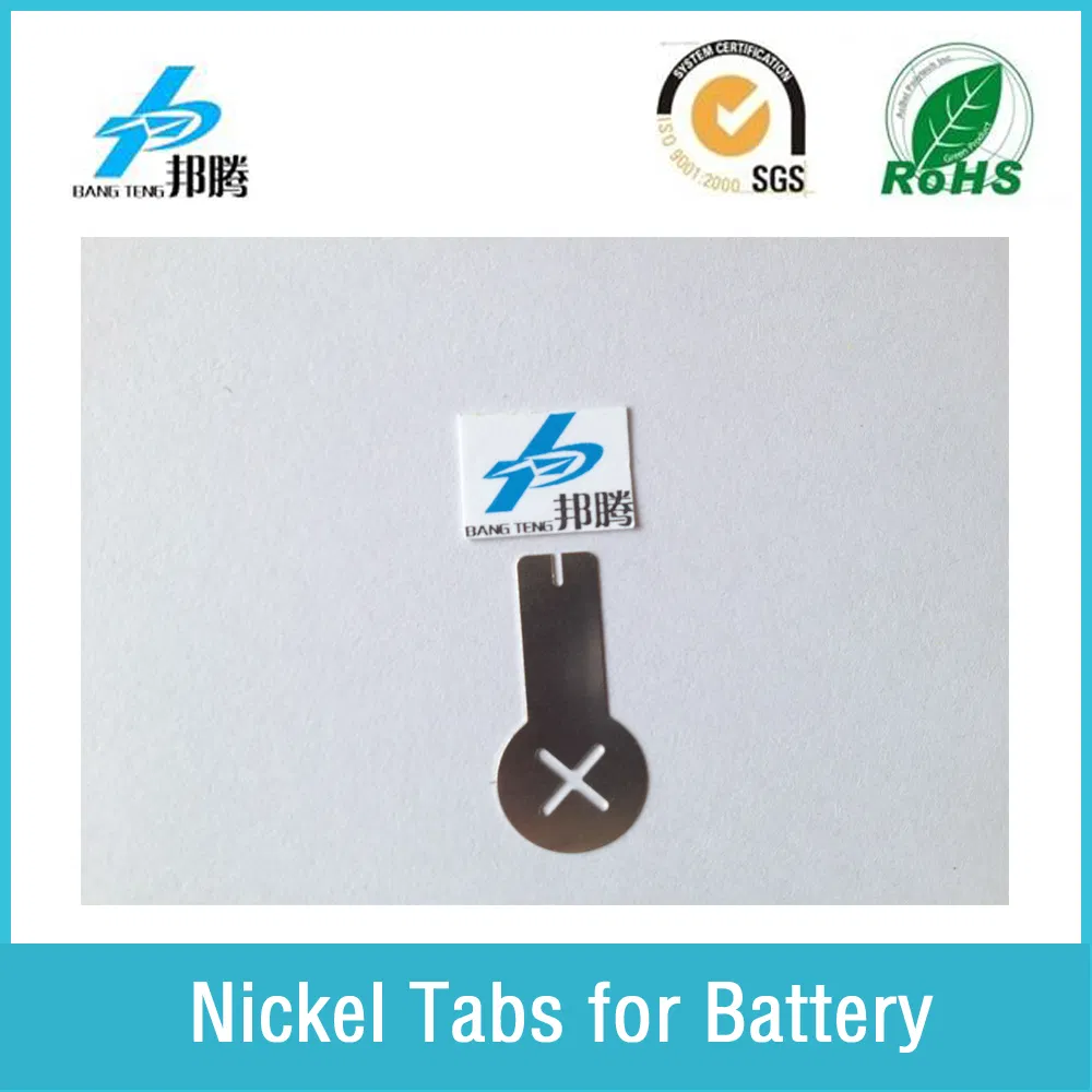 26650 Battery Tabs 1s1p Pure Nickel Tabs for Battery Battery Nickel Sheet Plate Nickel Plated Steel Belt Strip Lithium Battery Connector
