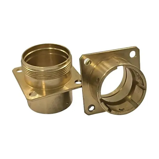 Bagian Pemesinan CNC Aluminium Kustom Baja Edelstahl Kuningan Titan