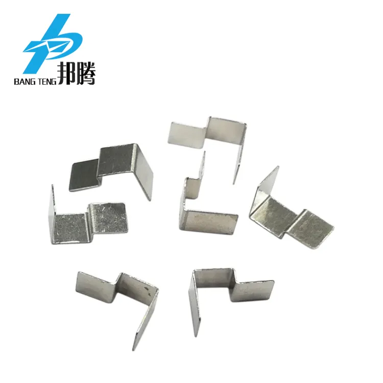 Bending Pure Nickel Tabs 0.2mm Thickness Custom 18650 Battery Connector Pure Nickel Sheet Lithium Battery Connector Pure Nickel Price Battery Connector