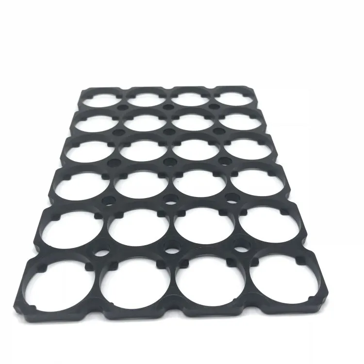 Custom Li-ion Battery 32650 4X6p Batteries Holders for Battery Pack Plastic Cell Battery Holder Battery Storage Battery Charger