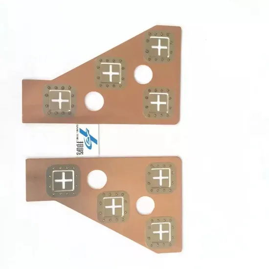 Produsen Terminal Baterai Lithium Kustom 26650 Busbar Tembaga Grosir Konektor Kabel Busbar Konektor Busbar