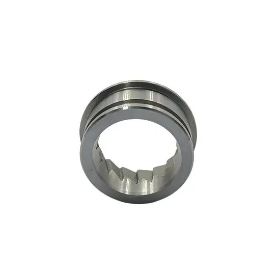 Bagian Mesin CNC Presisi Stainless Steel Penggiling Kopi Gaya Baru Bagian Stamping Logam Potong Laser