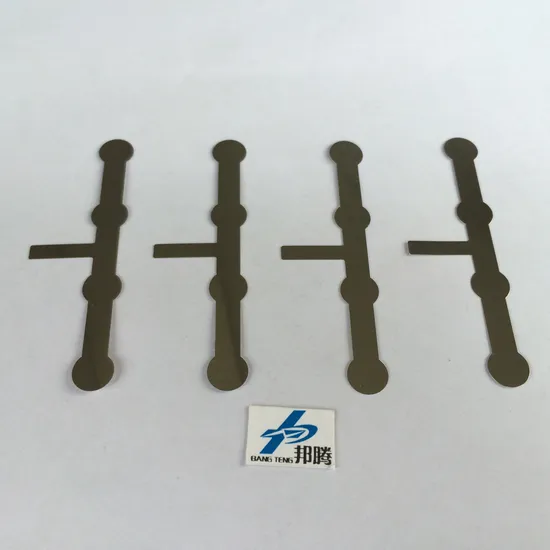 Konektor Pengelasan Paket Baterai Lithium OEM DIY 18650 4p Pengelasan Tab Nikel Lembaran Nikel