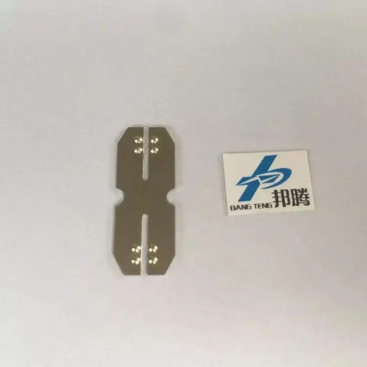 Lithium Battery Connector Pure Nickel Sheet 18650 Battery Connector Plate
