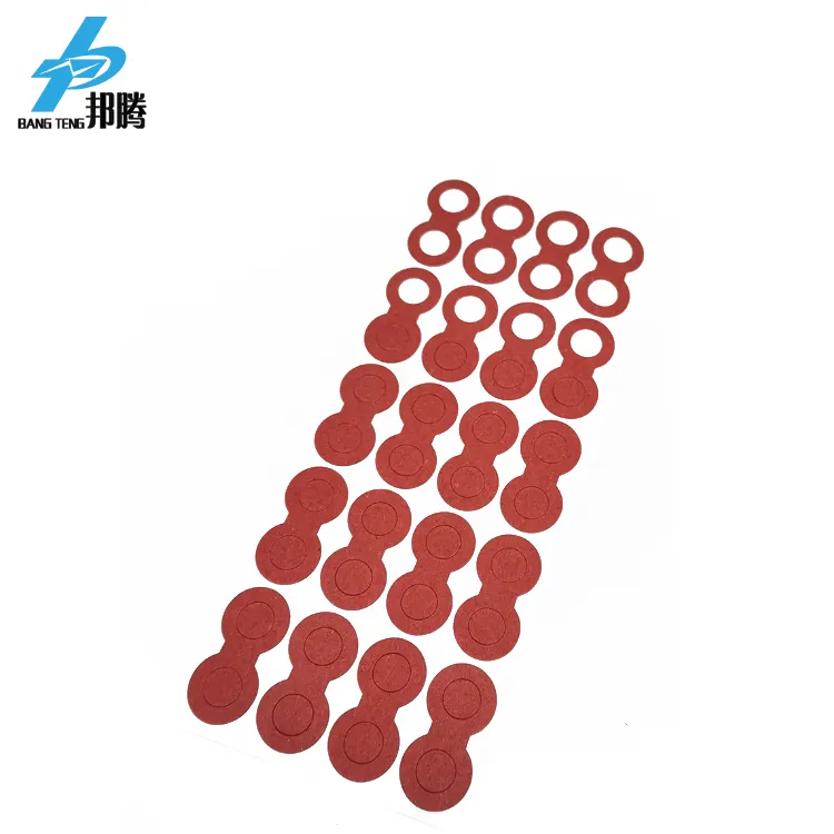Insulation Battery Washer Stamping 18650 Fibre Washer 18650 Insulation Materials Insulation Washer Electric Insulation Barley for Battery