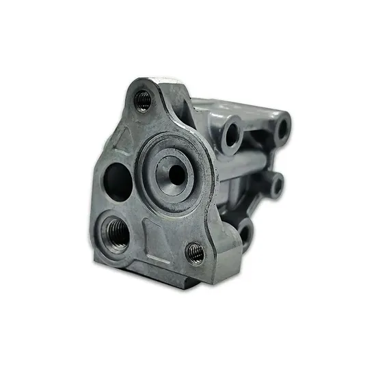 Blok Aluminium OEM untuk Penggilingan CNC Anodized untuk Bagian & Aksesori Trailer Mobil untuk Aksesori Baterai
