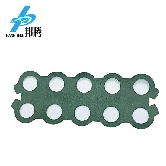 32650 Gasket Isolasi Baterai Li-ion Kertas Barley Paket Baterai Sel Patching Lem Isolasi Elektrode Pad Terisolasi