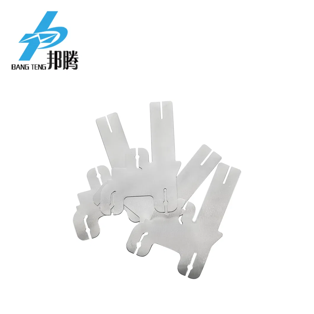Customize Various Shapes 21700 Nickel Sheet Pure Nickel Sheet Custom Battery Nickel Tab