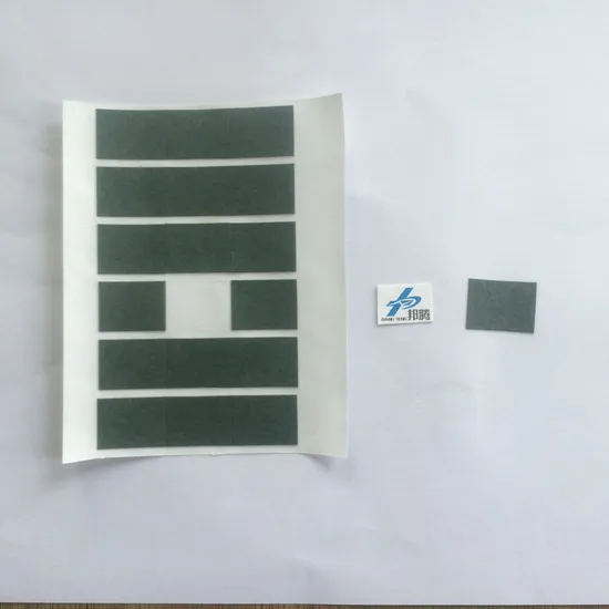Sesuaikan 18650 Kertas Barley Tinggi Tipe Kotak Kecil untuk 18650 Paket Baterai Lithium Isolasi Barley untuk Bahan Isolasi Baterai