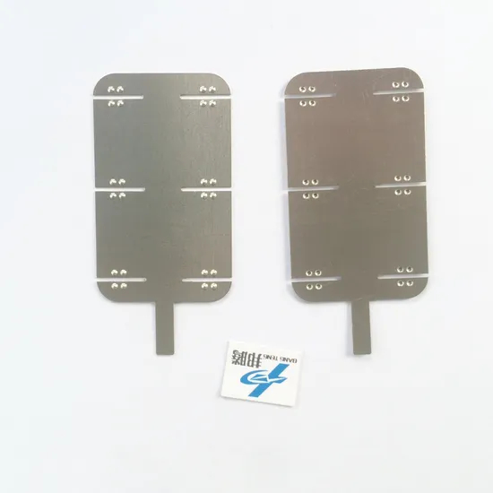 Penjualan Panas Paket Daya Baterai Li-ion Tembaga Solder Tab Konektor Tab Berlapis Nikel untuk 18650 Konektor Baterai Lithium Murni Harga Konektor Baterai