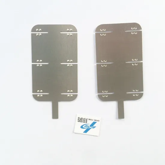 Penjualan Panas Paket Daya Baterai Li-ion Tembaga Solder Tab Konektor Tab Berlapis Nikel untuk 18650 Konektor Baterai Lithium Murni Harga Konektor Baterai