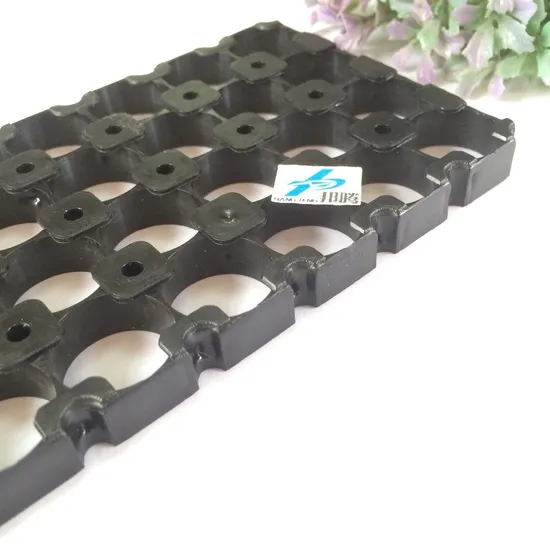OEM 18650 Pemegang Baterai Komposabel 7s15p Pemegang Sel Plastik ABS PC 18650 Pemegang Baterai